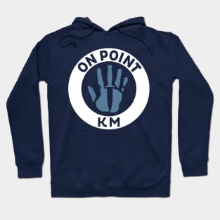 OPKM White & Blue Seal (Front) Hoodie